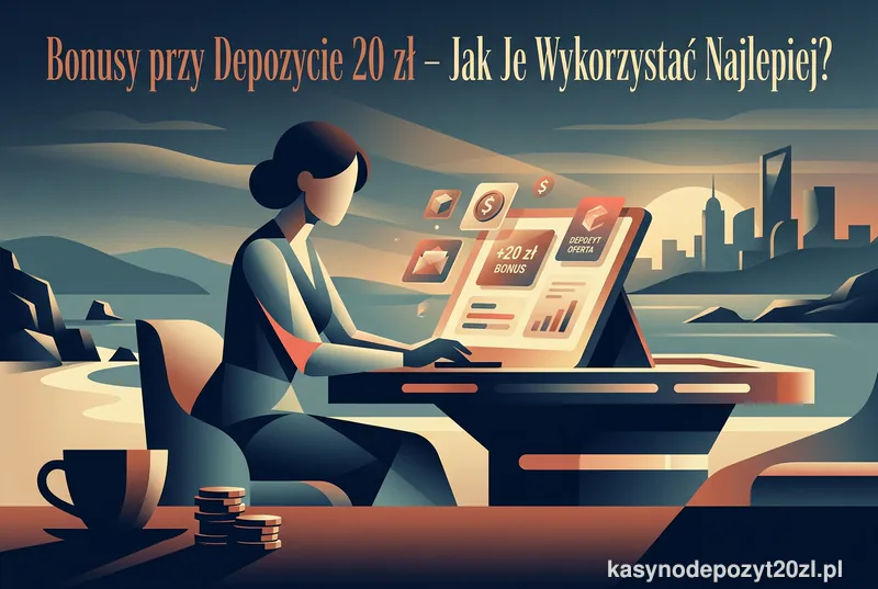 Bonusy przy Depozycie 20 zł – Jak Je Wykorzystać Najlepiej?