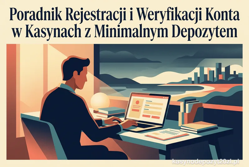 Poradnik Rejestracji i Weryfikacji Konta w Kasynach z Minimalnym Depozytem